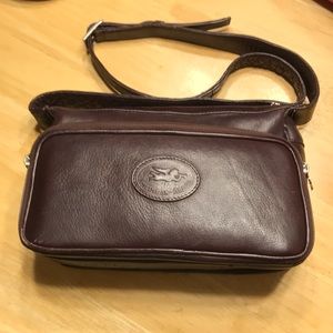 American Angel vintage leather purse